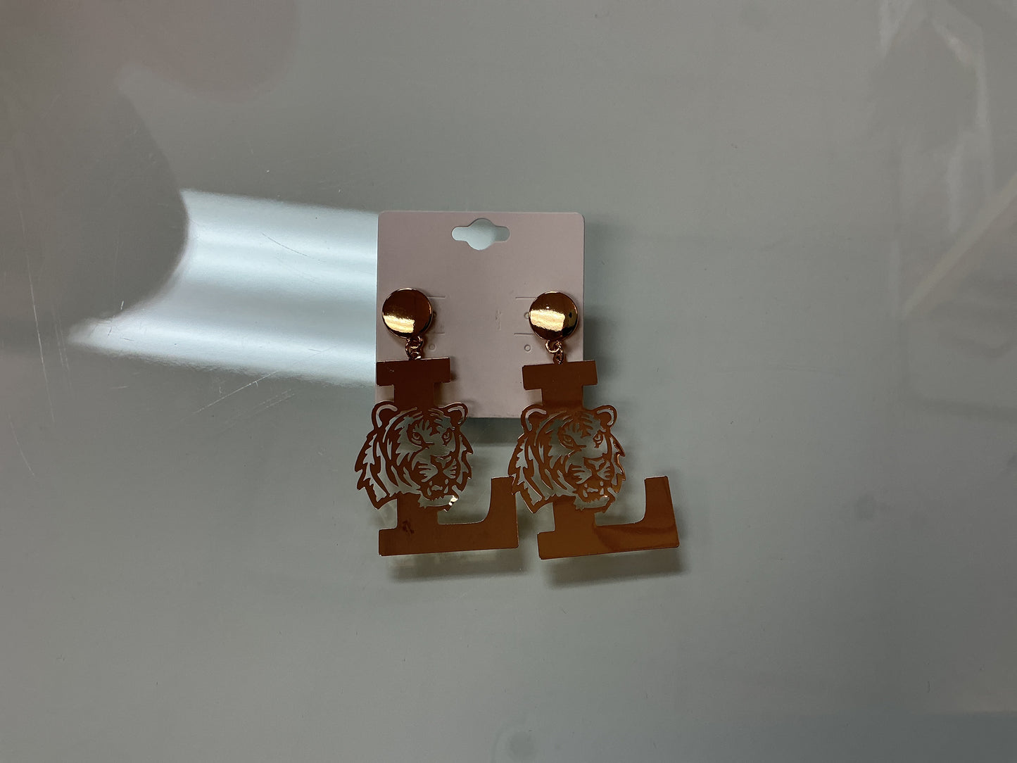L Tiger Earrings