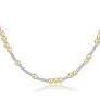 17" Choker Hope Unwritten - Mixed Metal