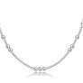 17" Choker Hope UnWritten - Sterling