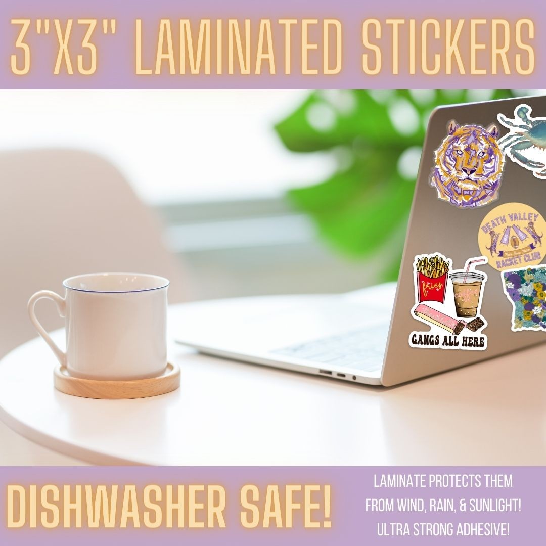 Spirit Stickers