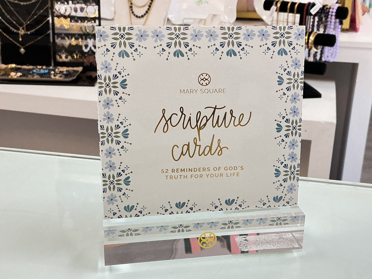 Scripture cards