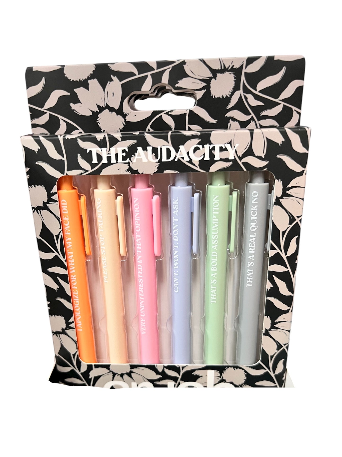 Crush Warmest Regards Quote Pen Set