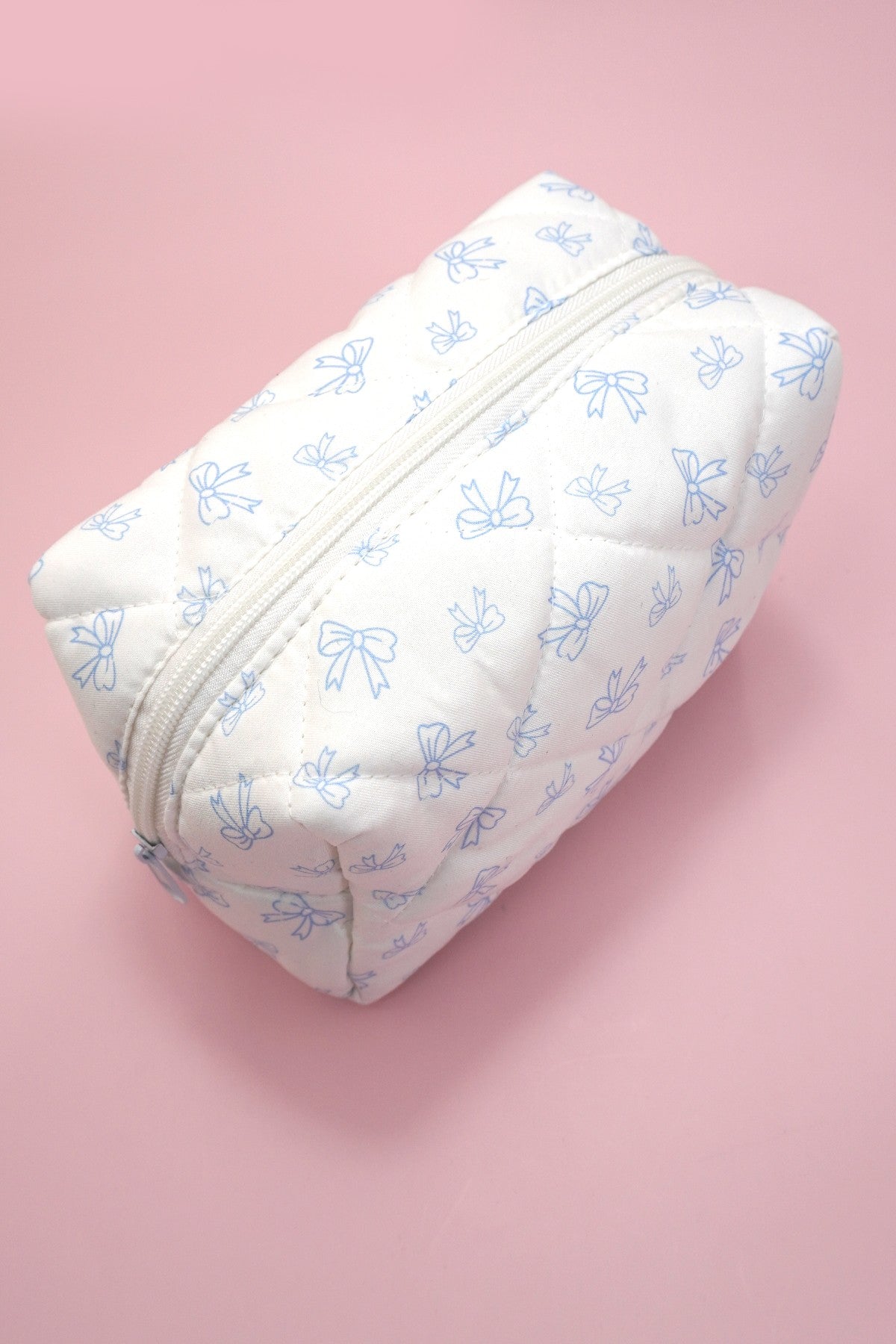 Quilted Bow Pouch