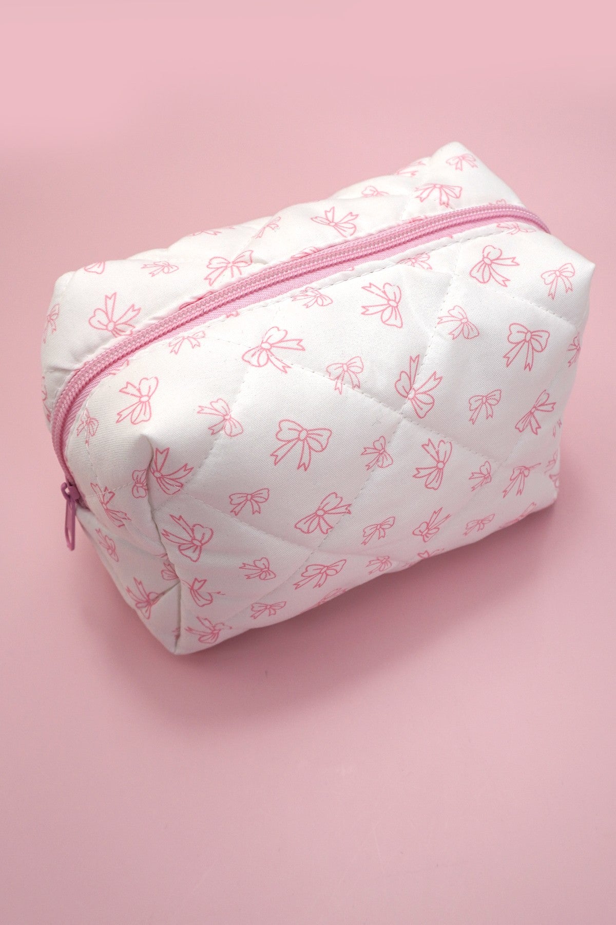 Quilted Bow Pouch