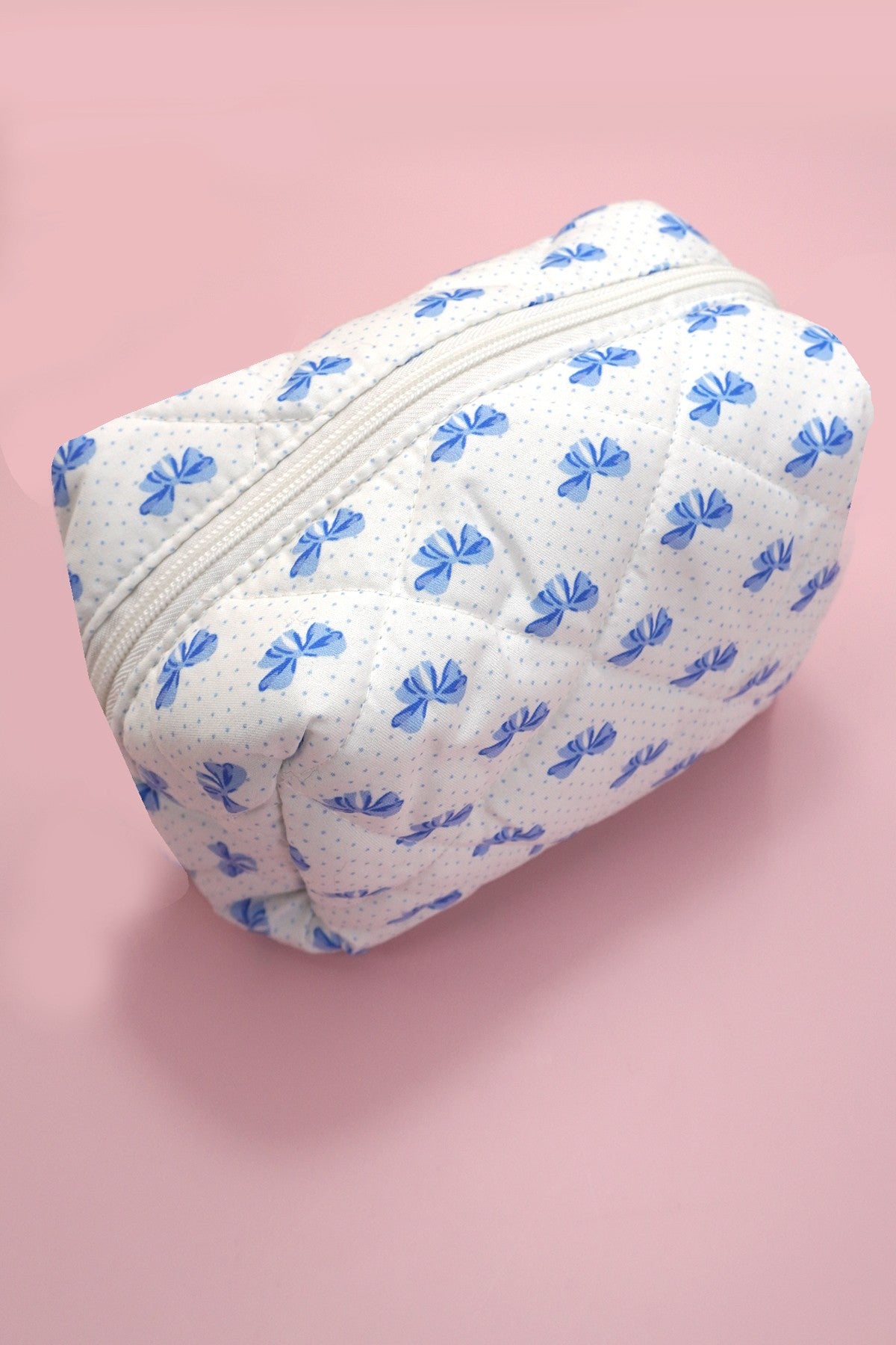 Quilted Bow Pouch