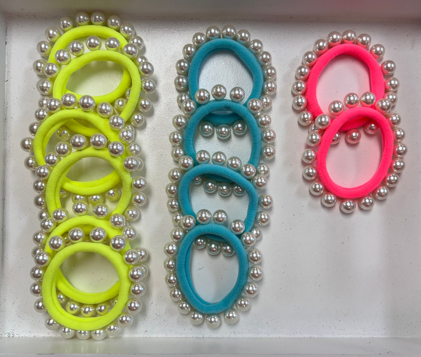 Pearl Hair Ties