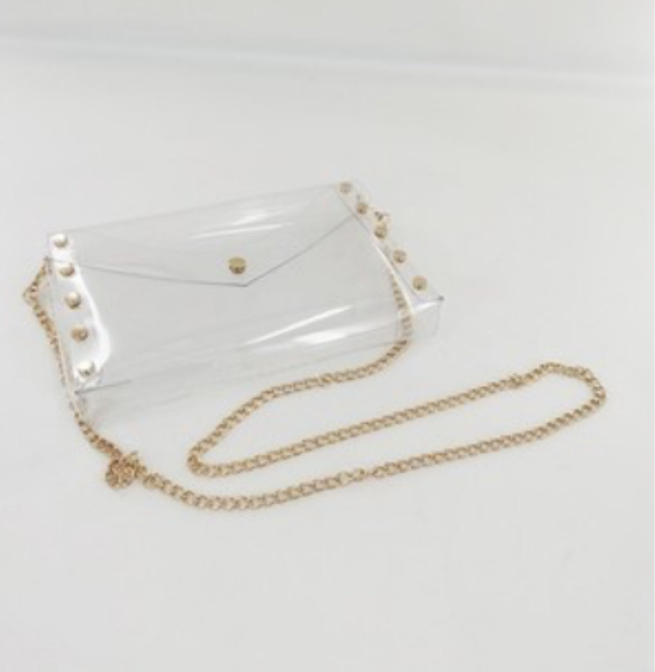 Clear Stud Bag