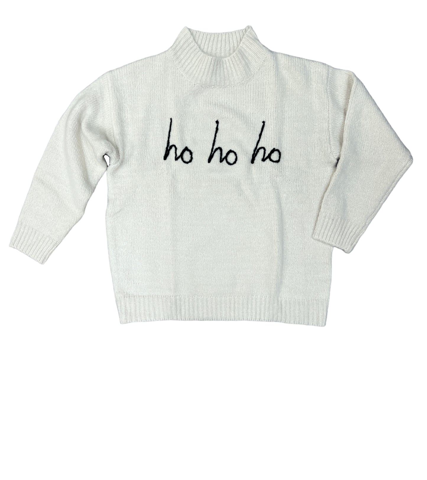 Ho Ho Ho Sweater