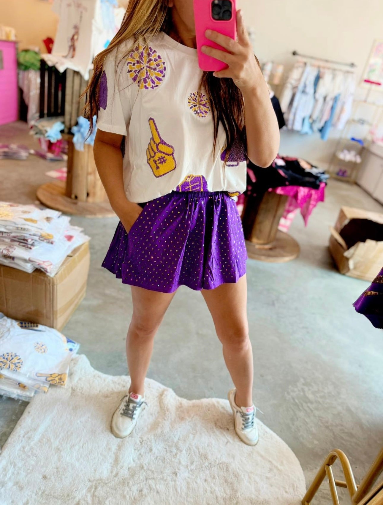 Frenzy Shorts