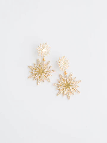 Michelle McDowell small hoop Earrings