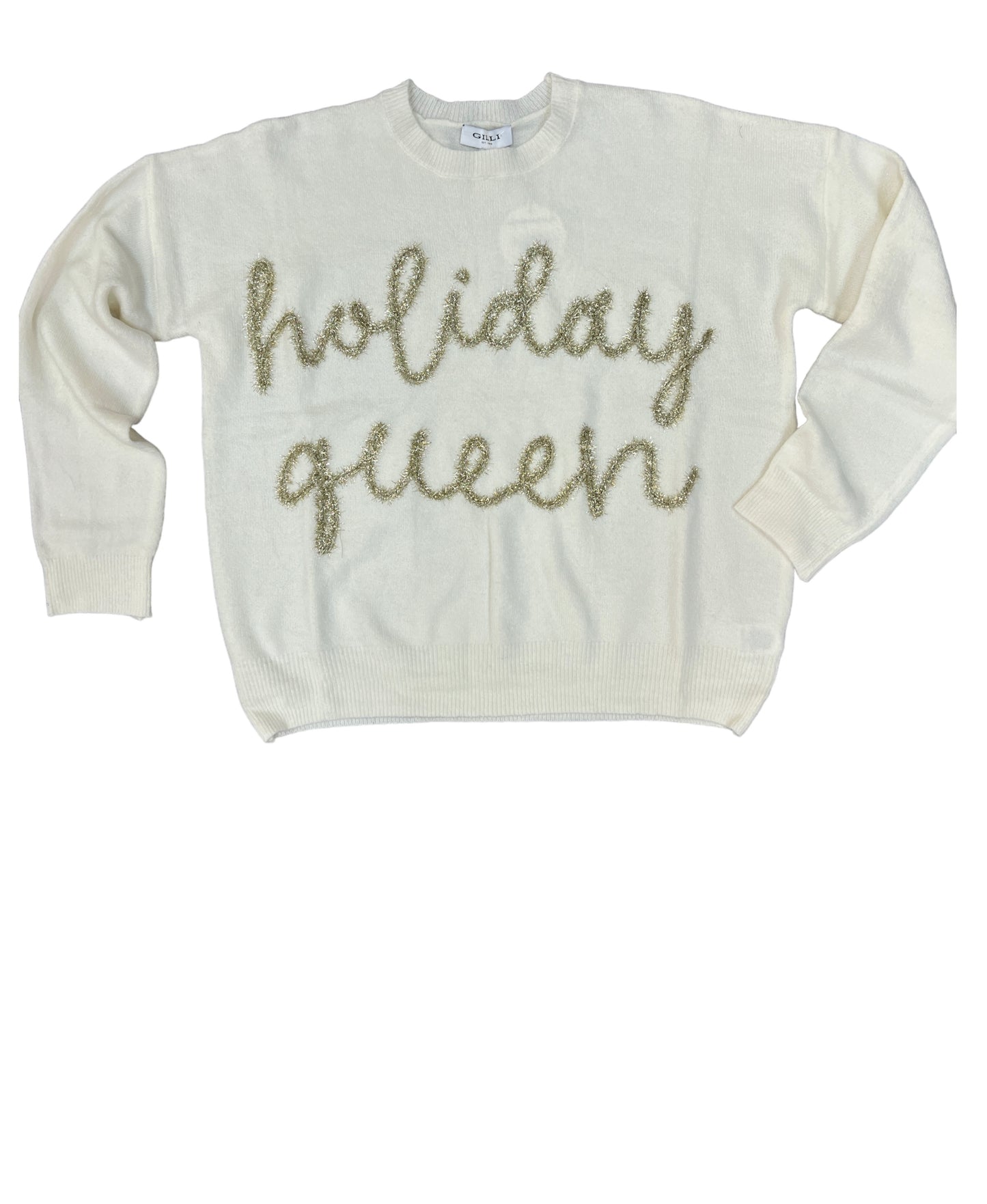 Holiday Queen Sweater