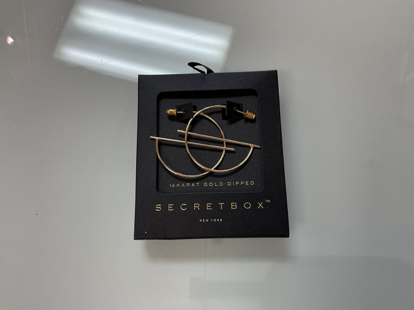 Secret Box Earrings