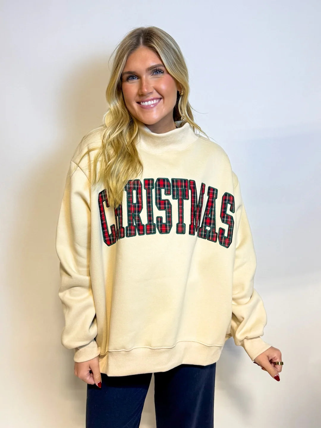Christmas Mockneck