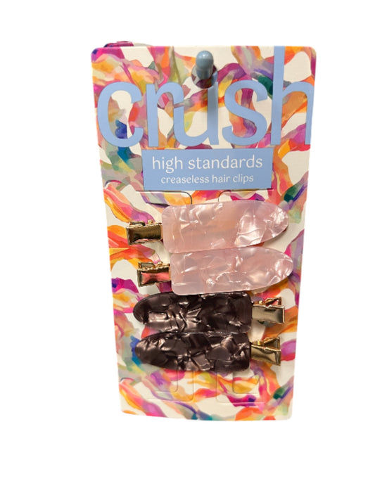 High Standards Creaseless Hair Clips
