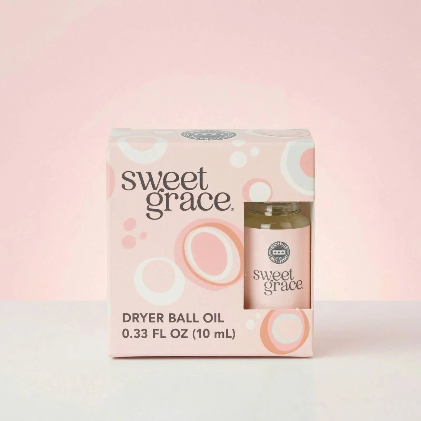 Dryer ball oil