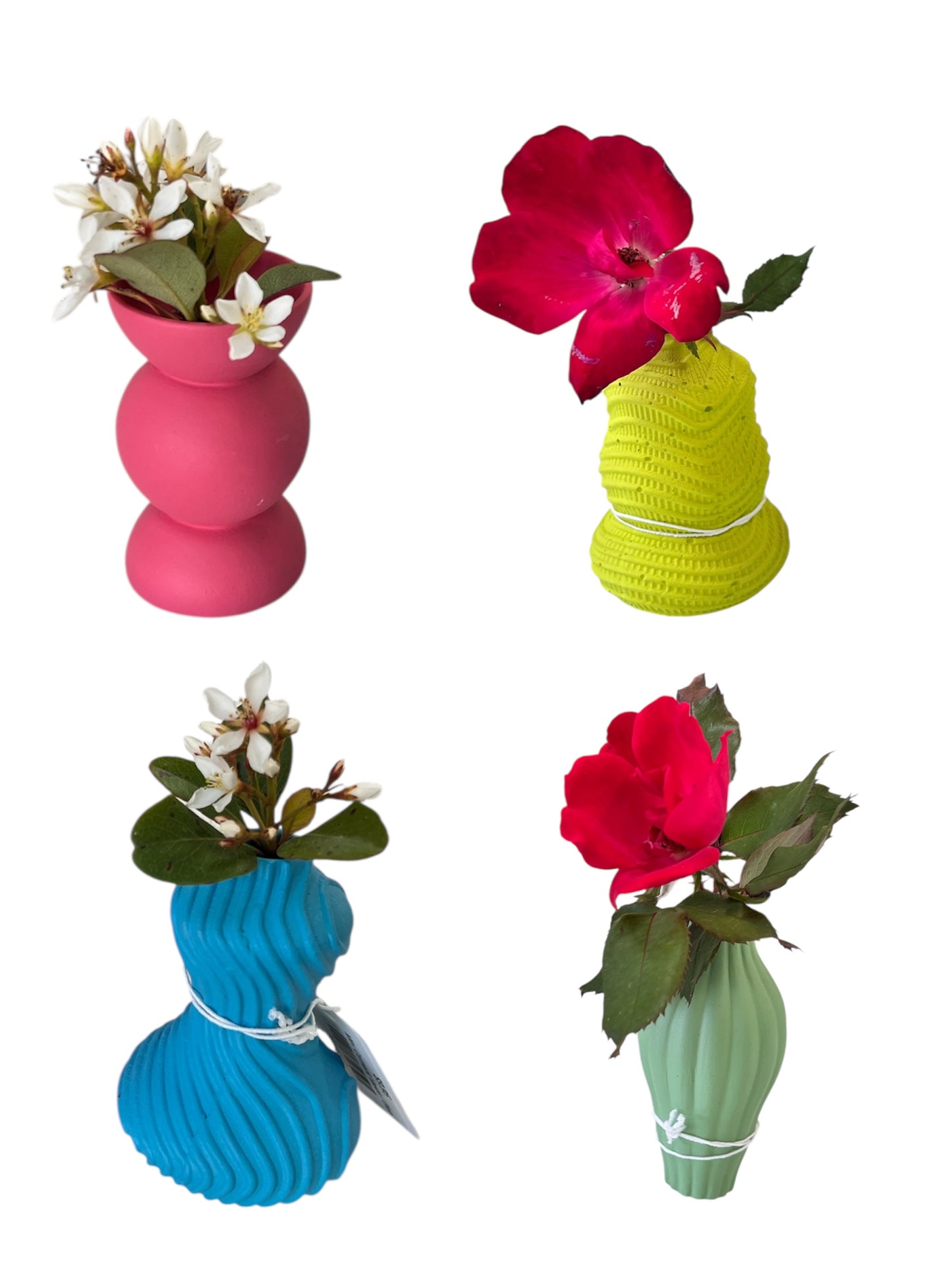 Mini Cement Vases