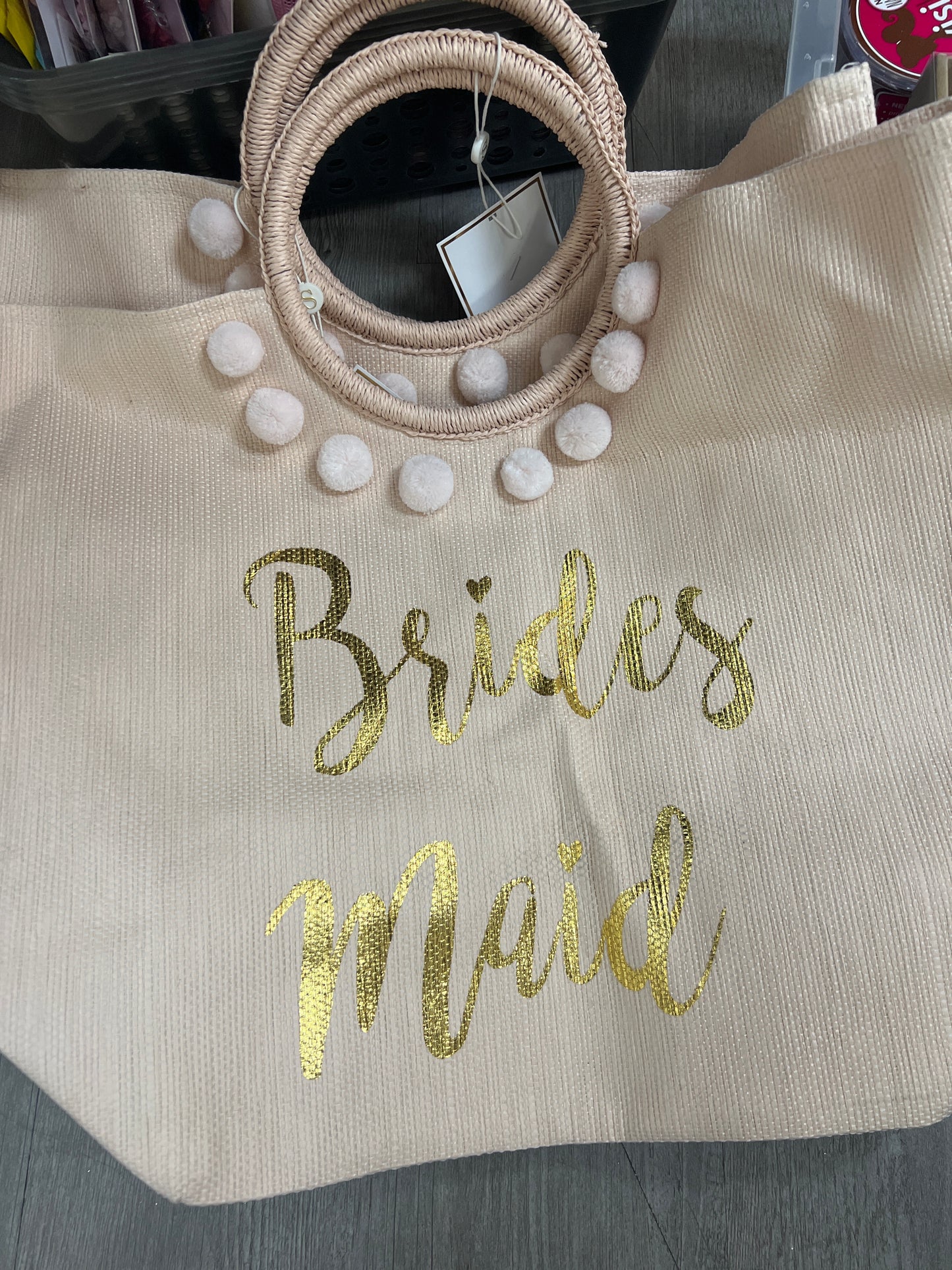 Brides maid bag