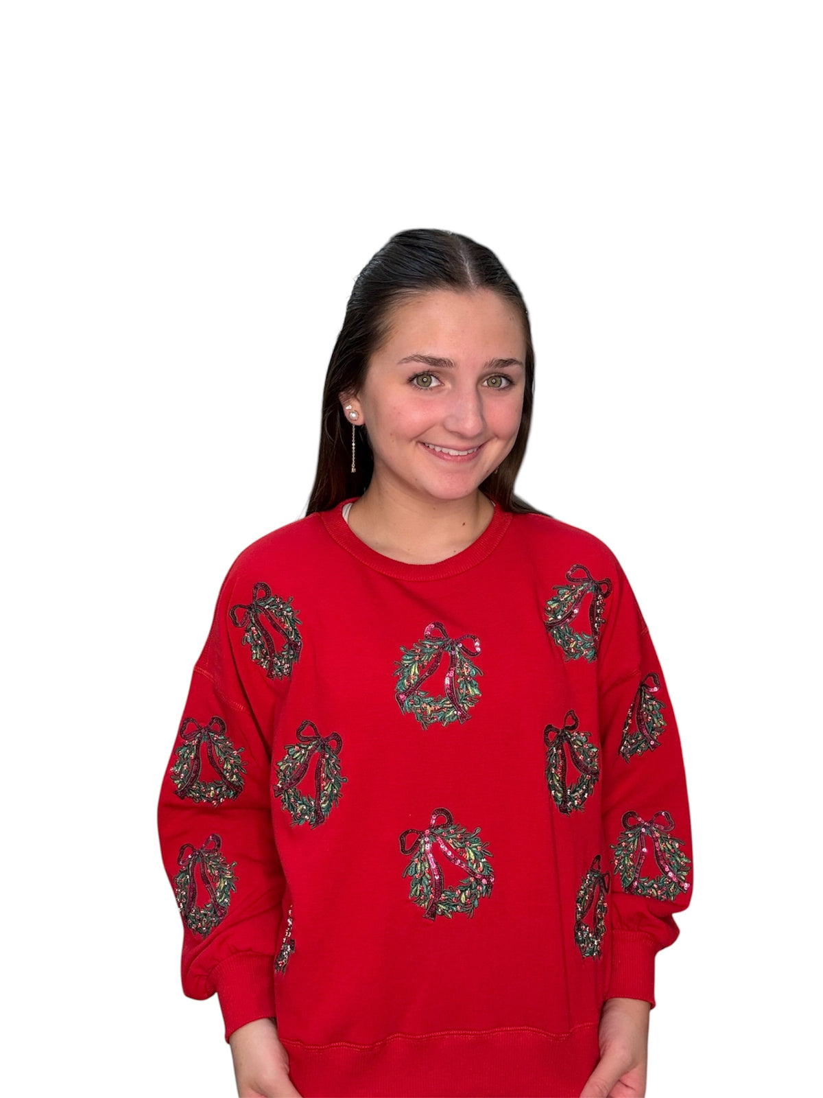 Wreath Sweatshirt