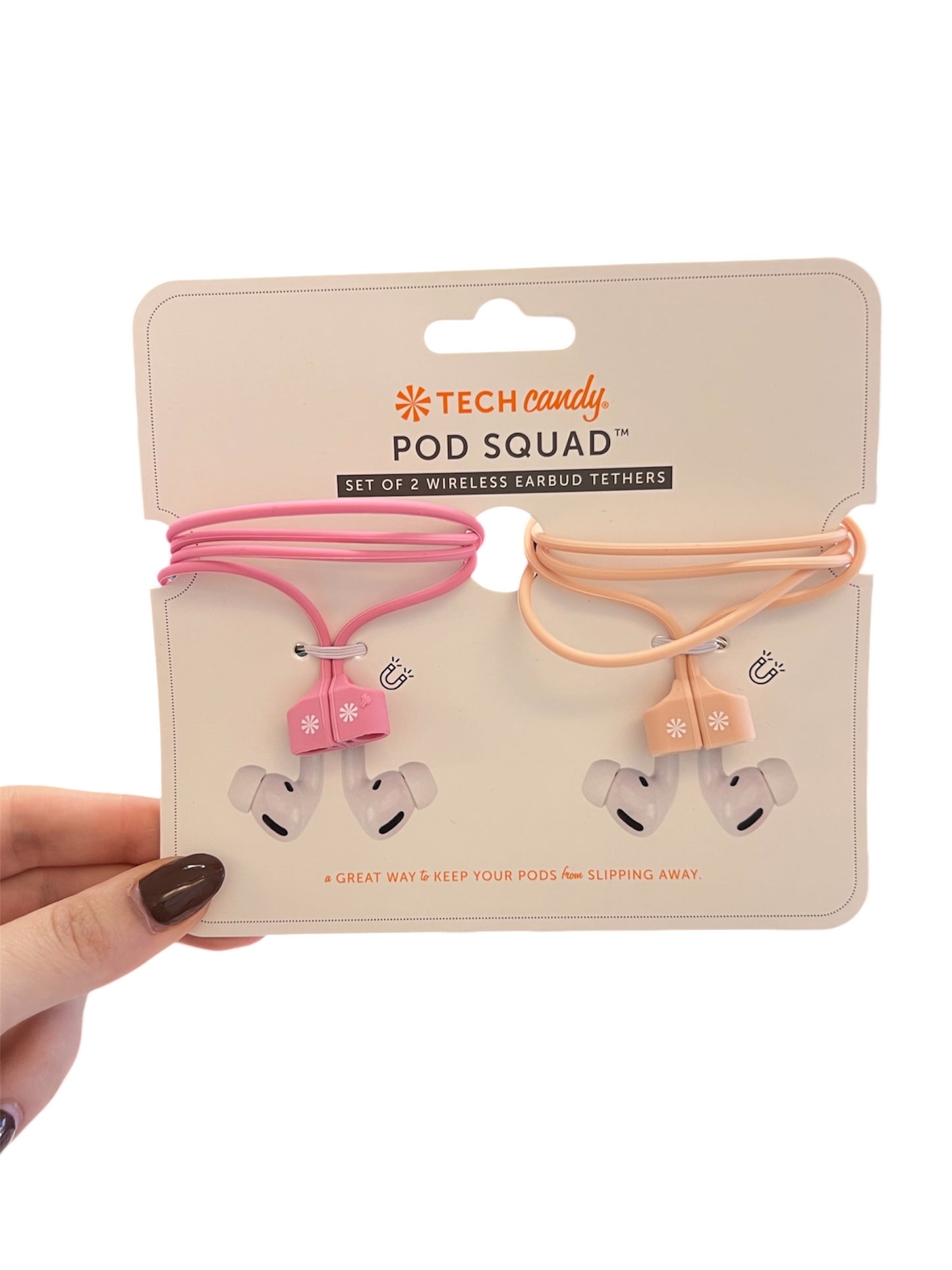 POD Squad Set Of 2 Earbud Tethers