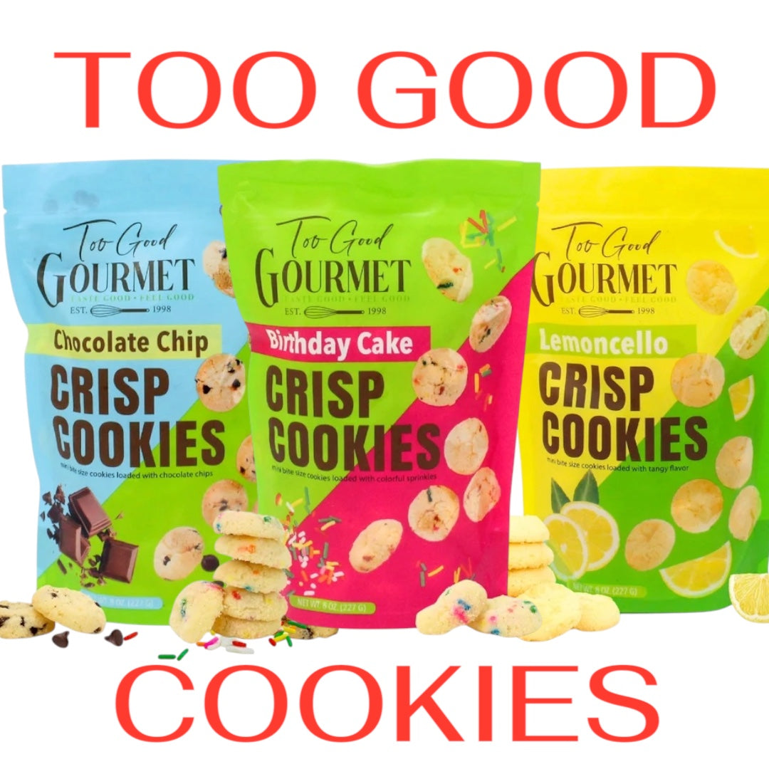 Crisp Cookies - Too Good Gourmet