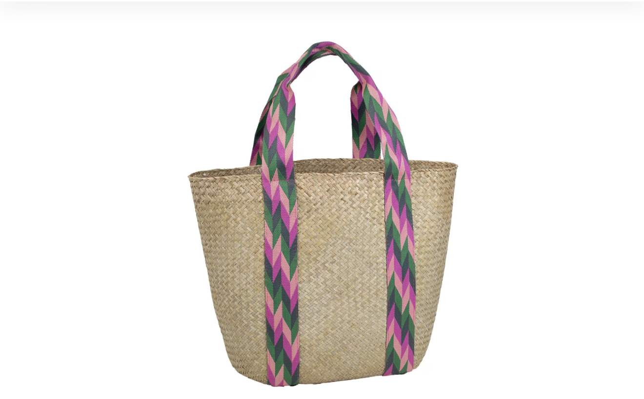 Exuma Straw Tote