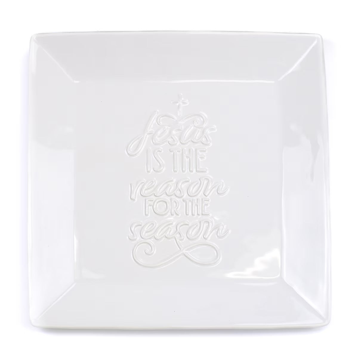 Jesus Is The Reason Platter