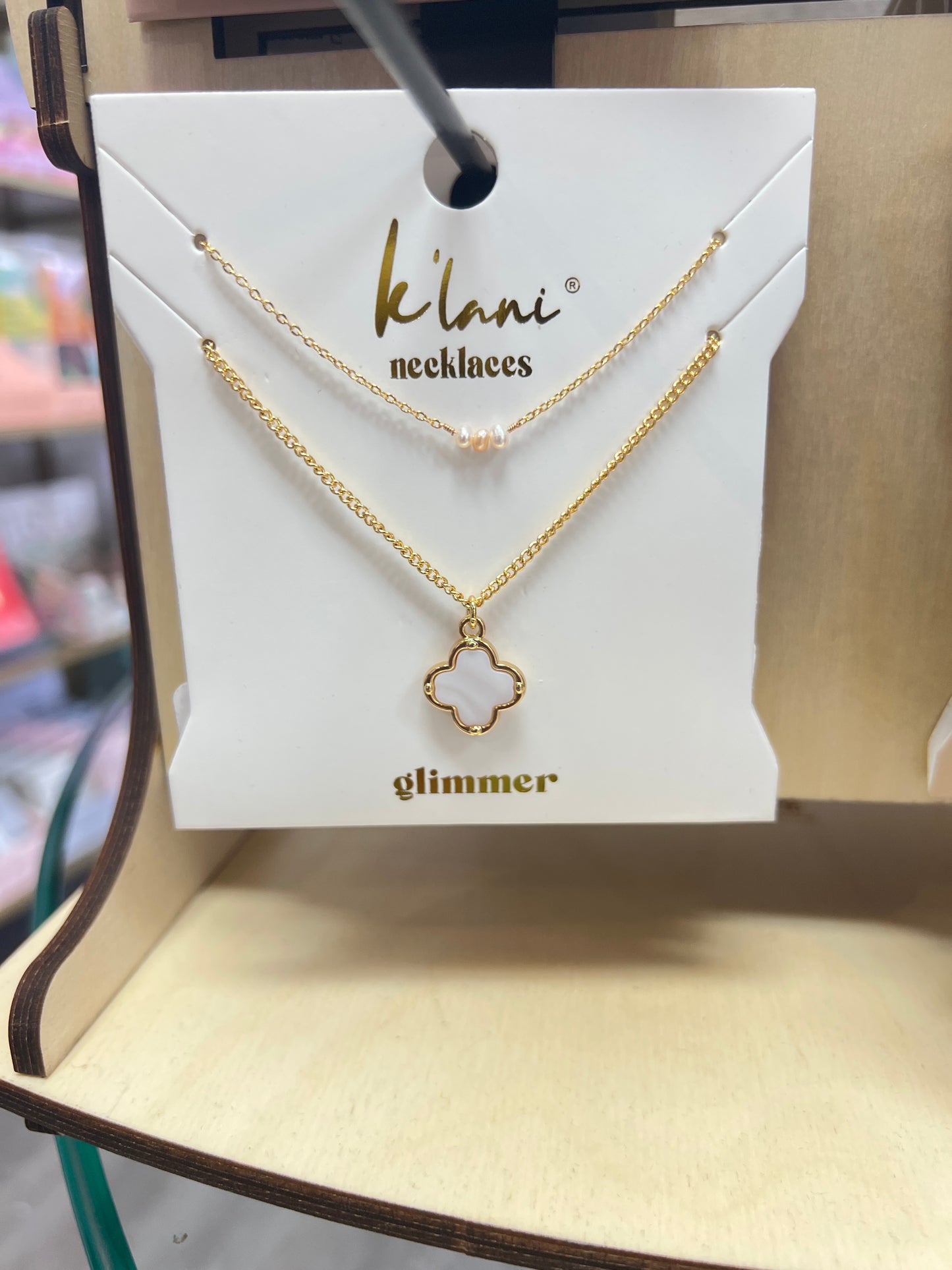 Glimmer Necklace Set