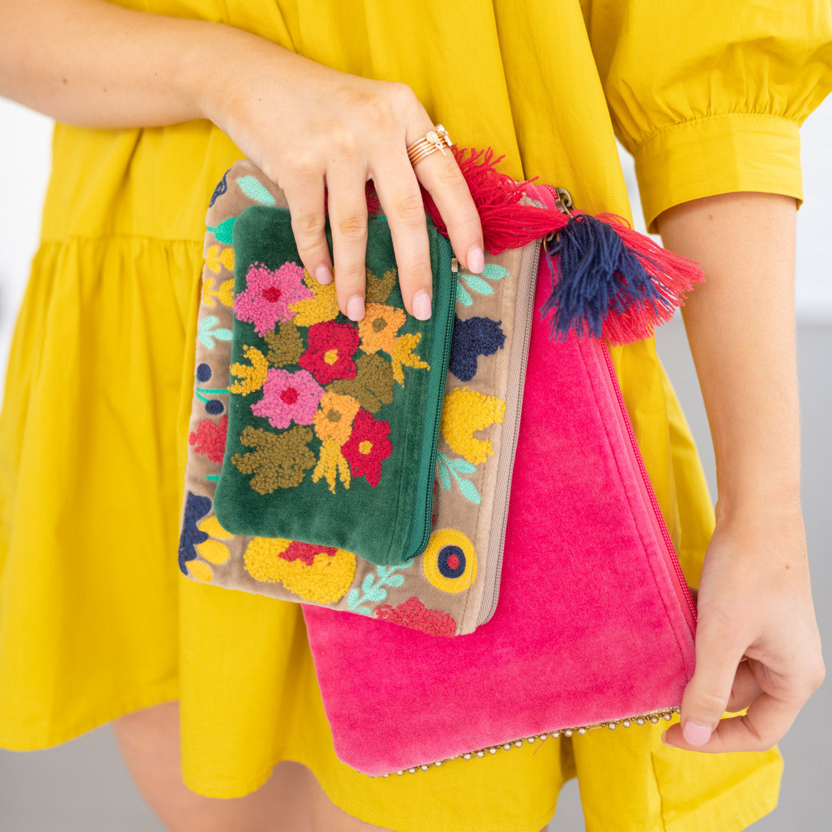 Zipper Pouch Set