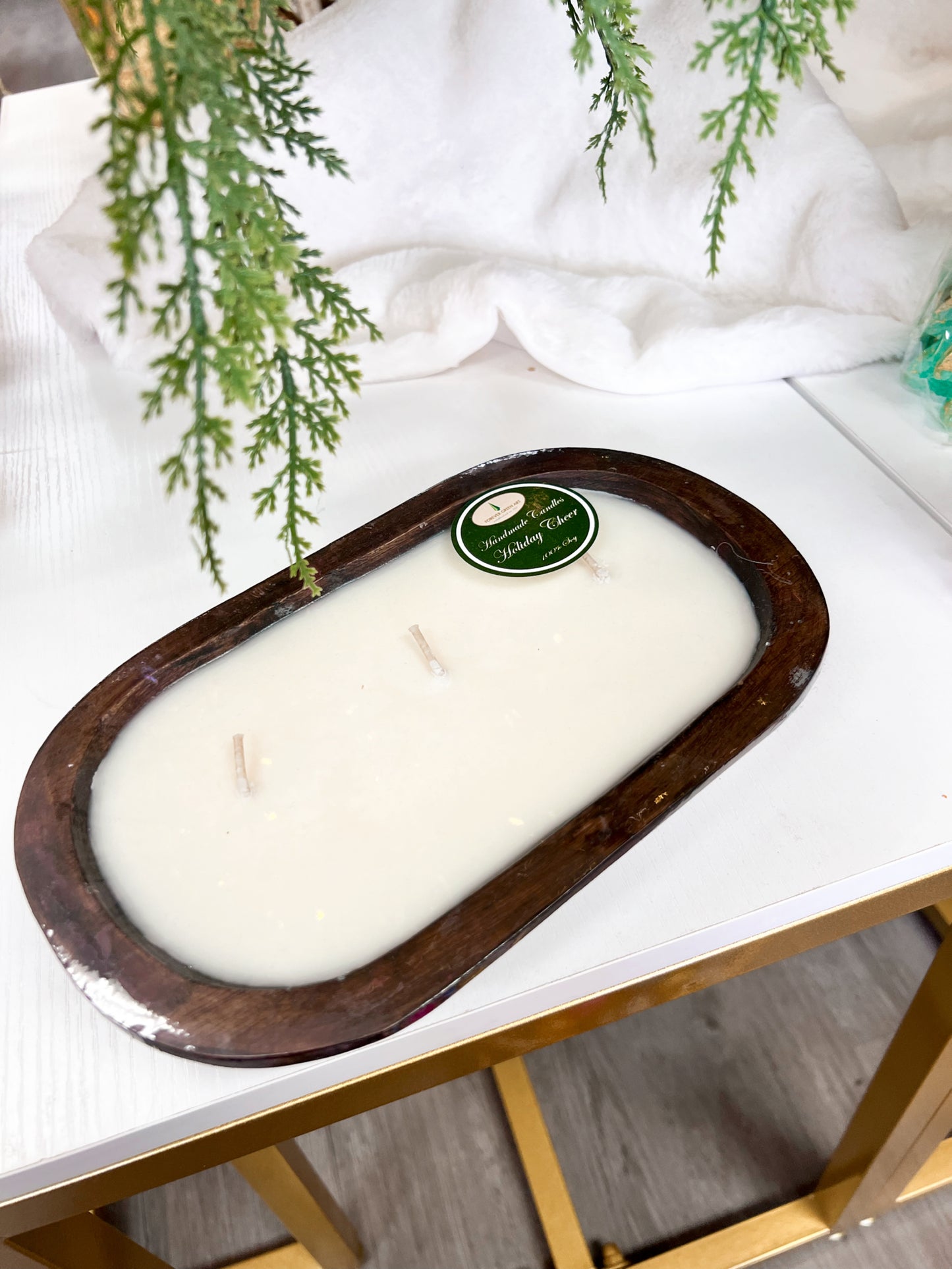 Dough Bowl Candle Collection