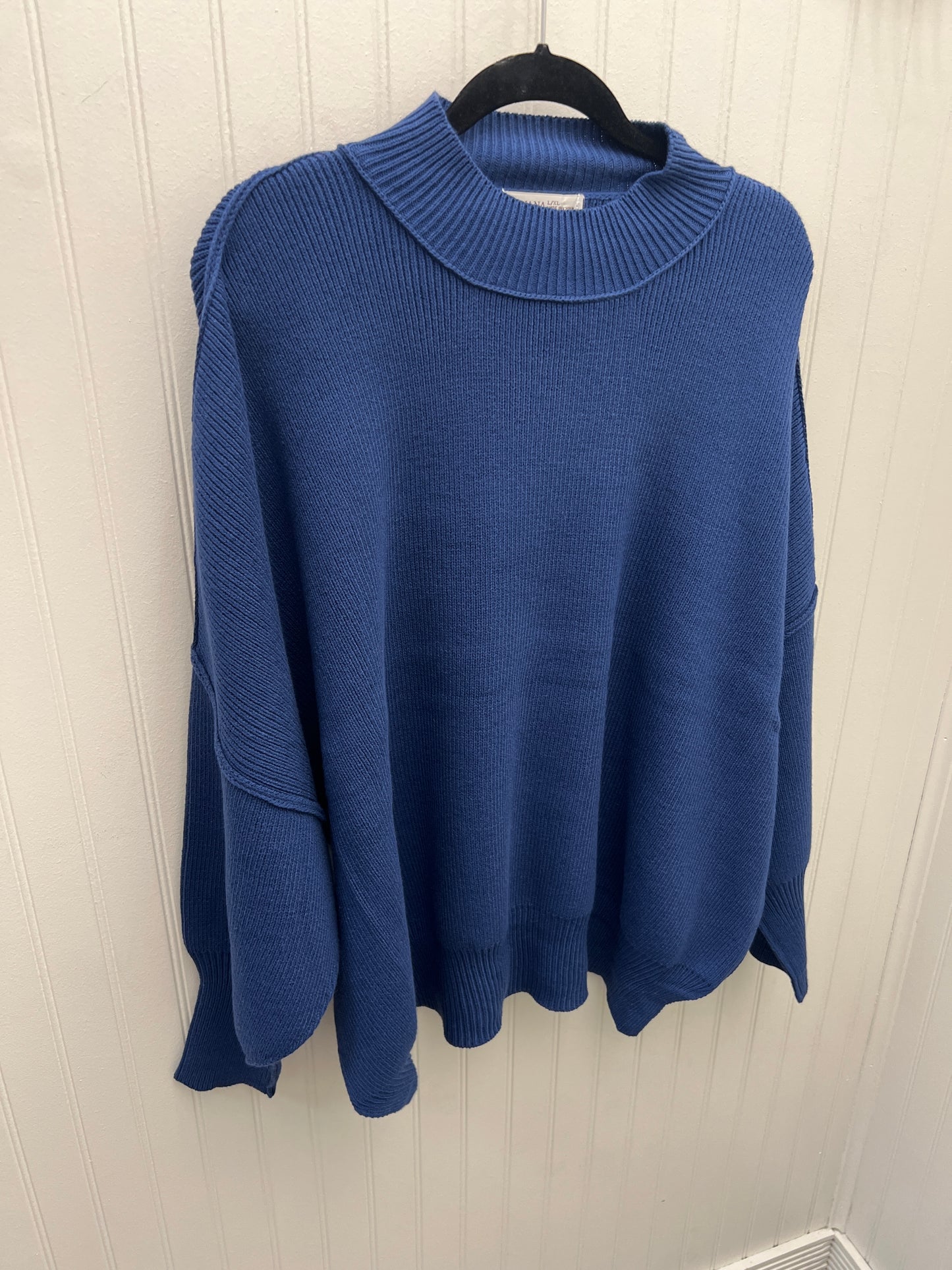 Navy Sweater