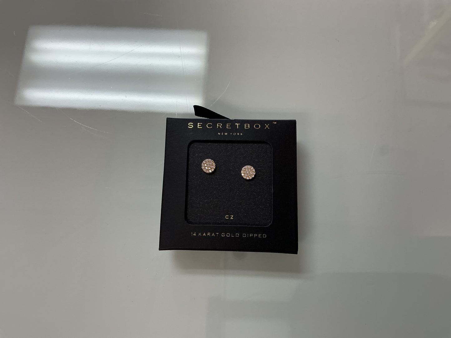 Secret Box Earrings
