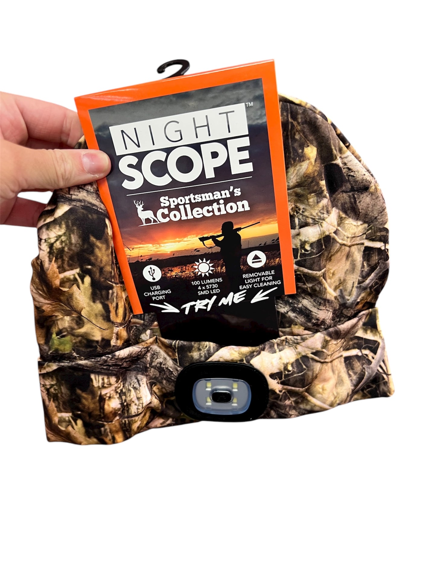 Night Scope Hat
