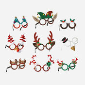 GV Assorted Christmas Glasses