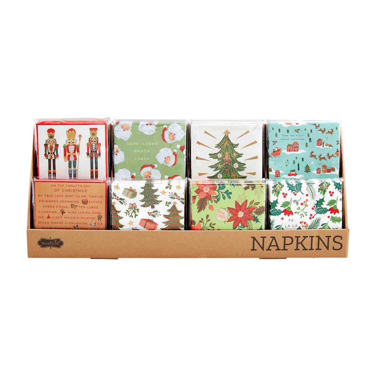 Christmas Cocktail Napkins