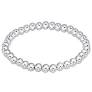 Classic Sterling 5mm Bead Bracelet
