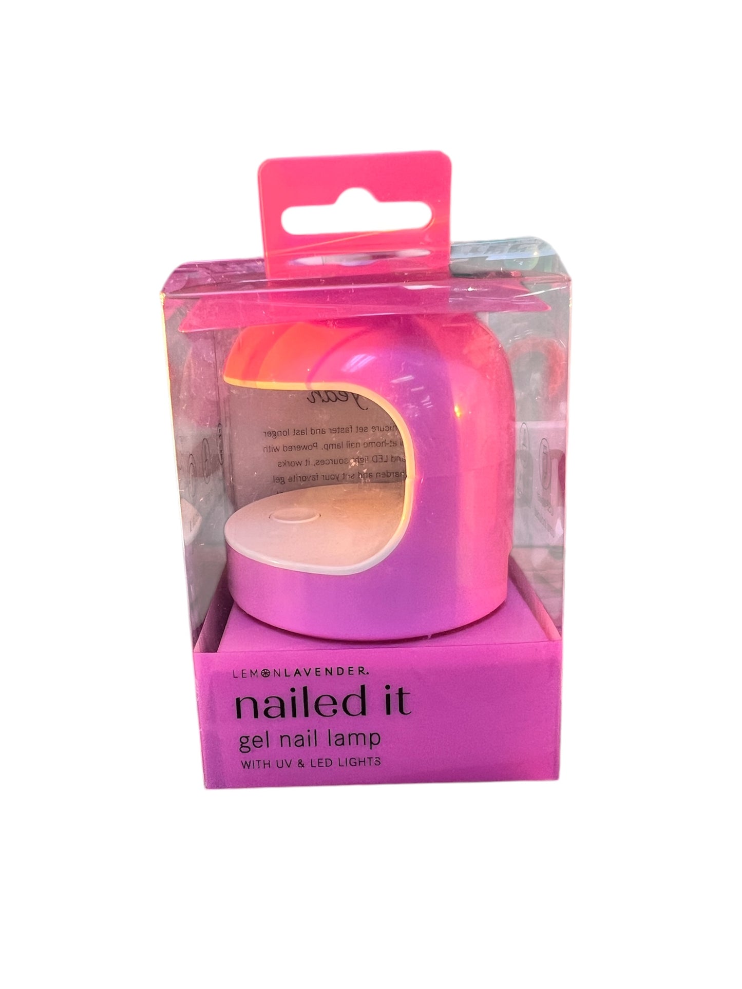 Nailed It Gel Nail Lamp