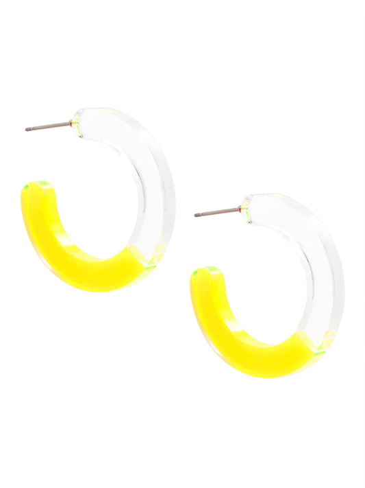 Lucite Two-Tone