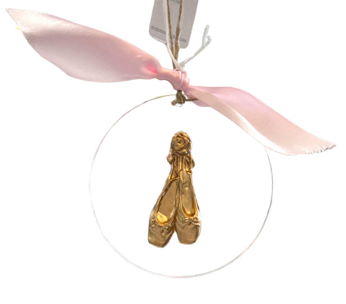 Ballet Slipper Ornaments