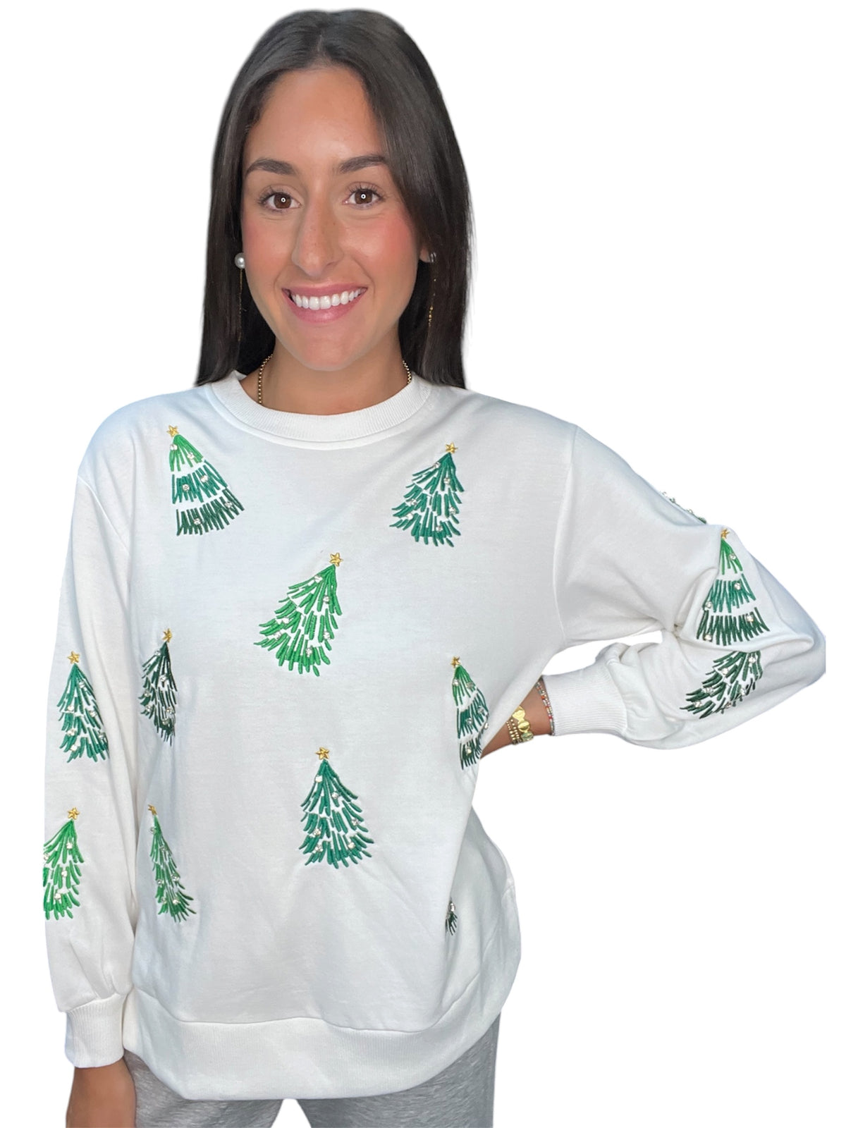 Christmas tree Sweatshirt