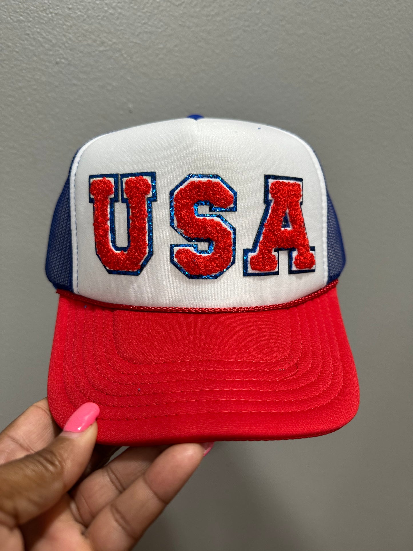 Patriotic Trucker Hat