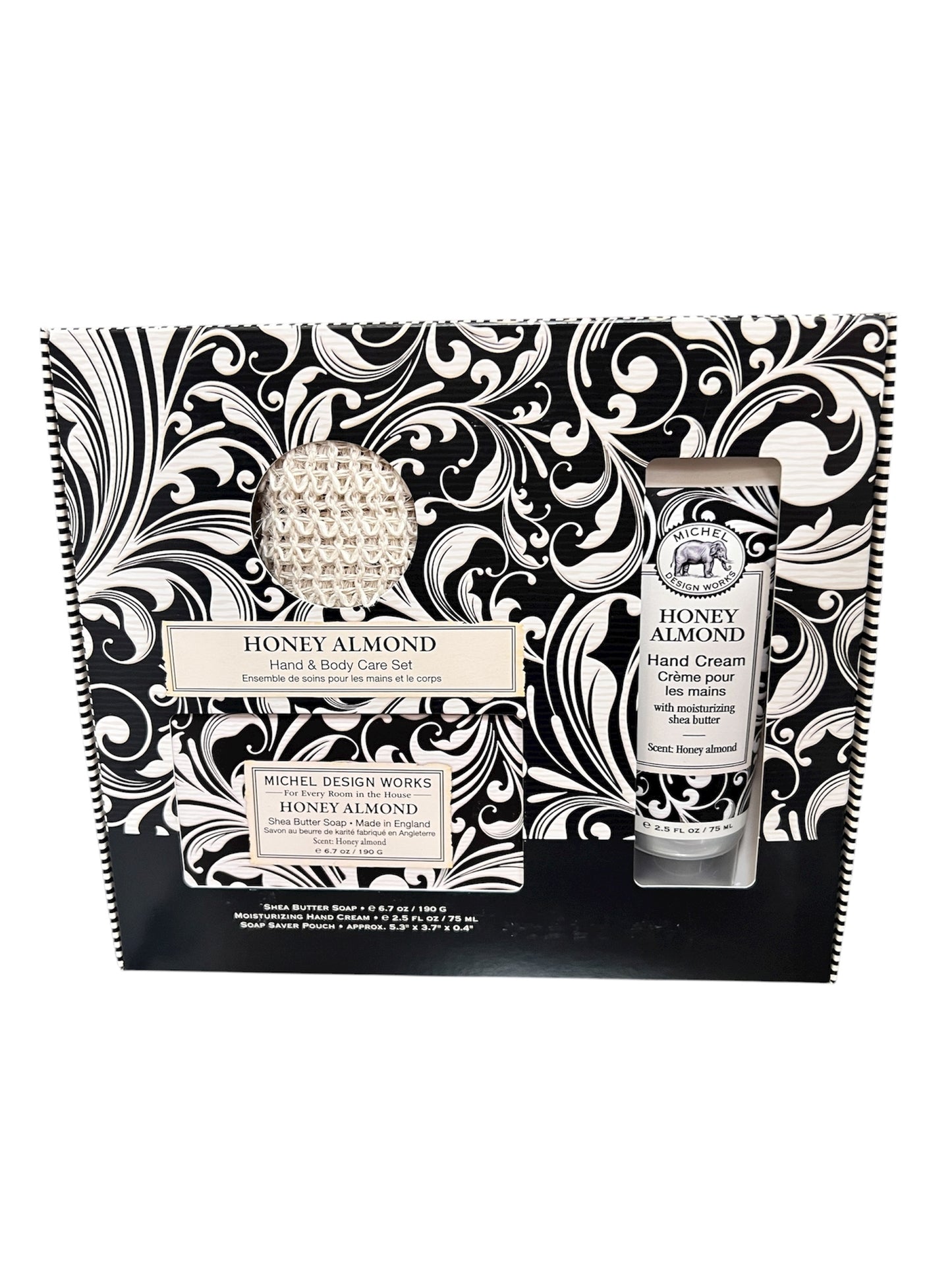 Hand and body care set