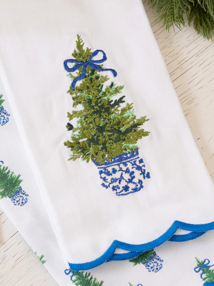 Fancy & Festive Tea Towel