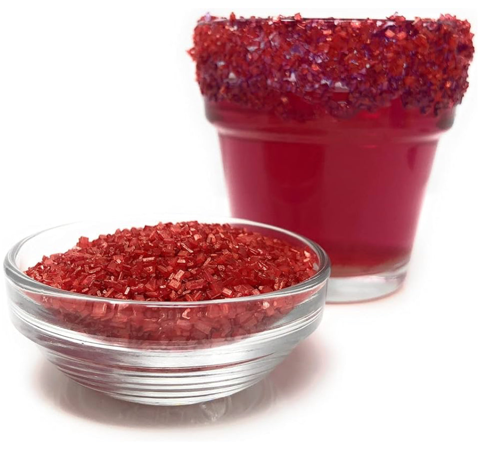 Red Cocktail Sugar-Glitter Pack