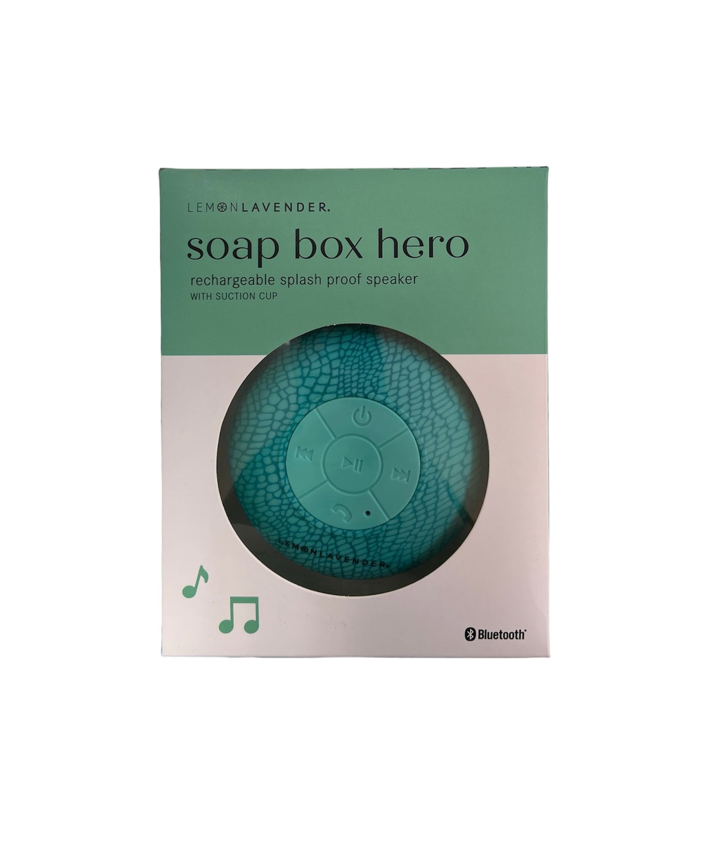 Soap Box Hero Splash Proof Speaker