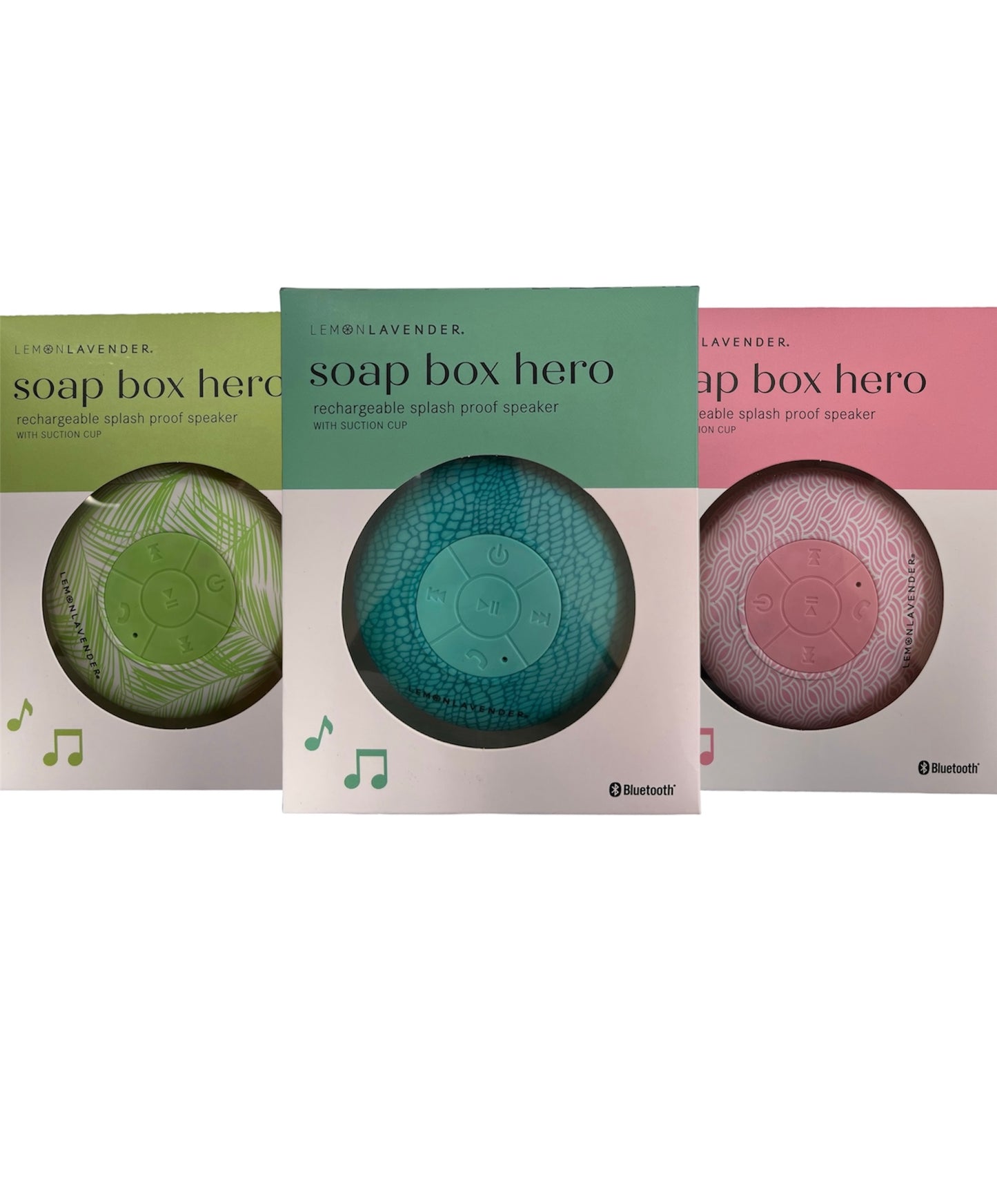 Soap Box Hero Splash Proof Speaker