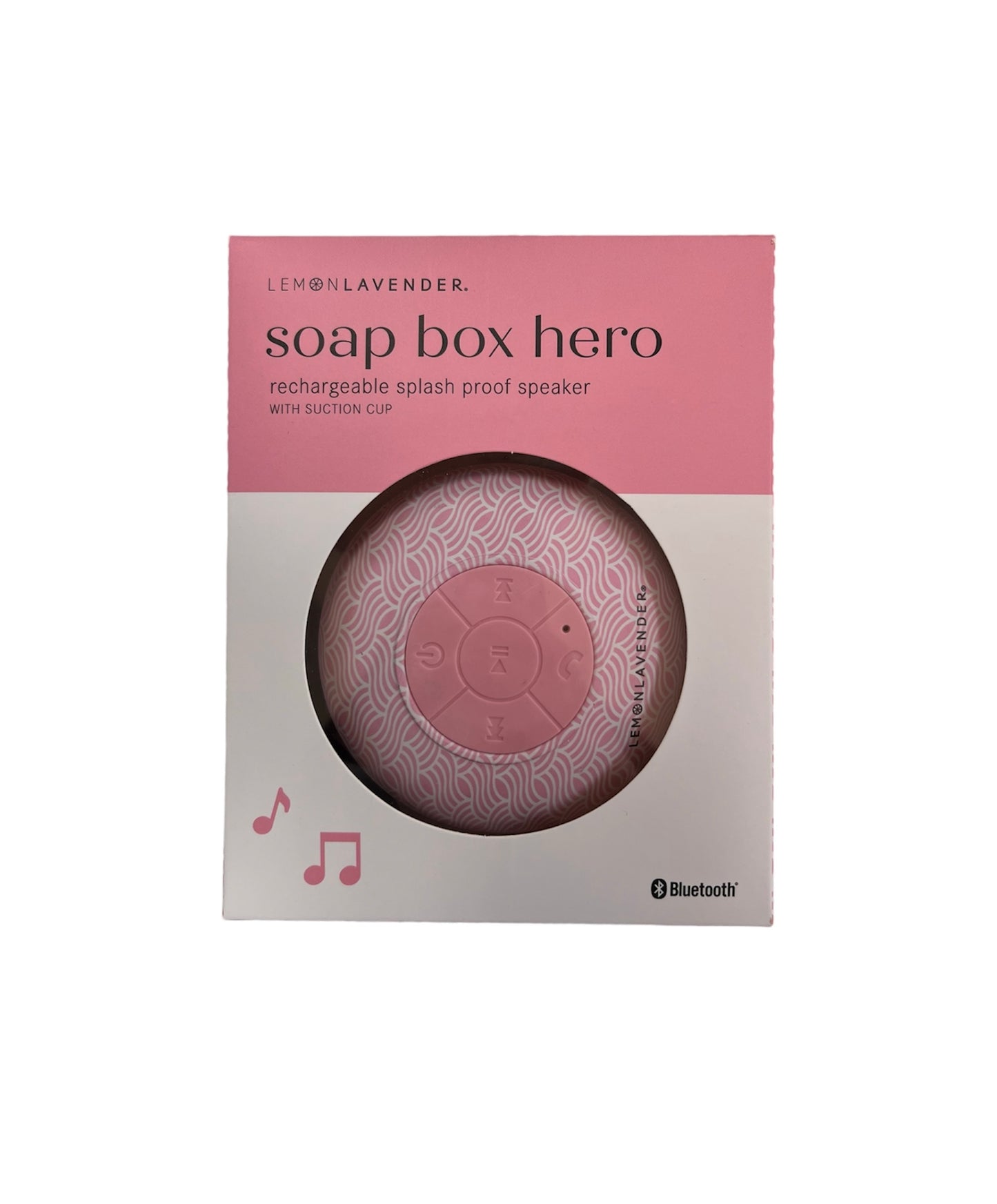Soap Box Hero Splash Proof Speaker