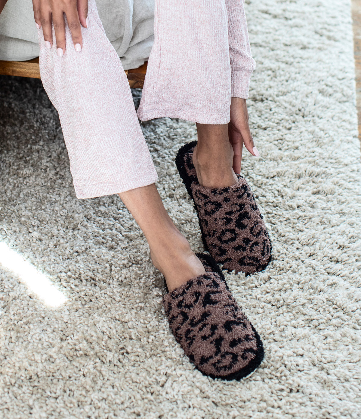 Hello Mello Cat Nip Slippers