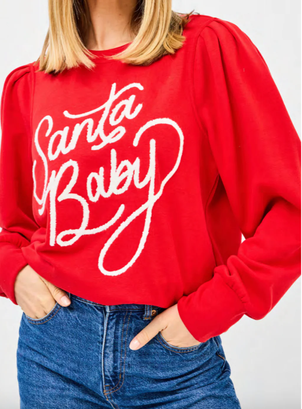Santa Baby Sweatshirt