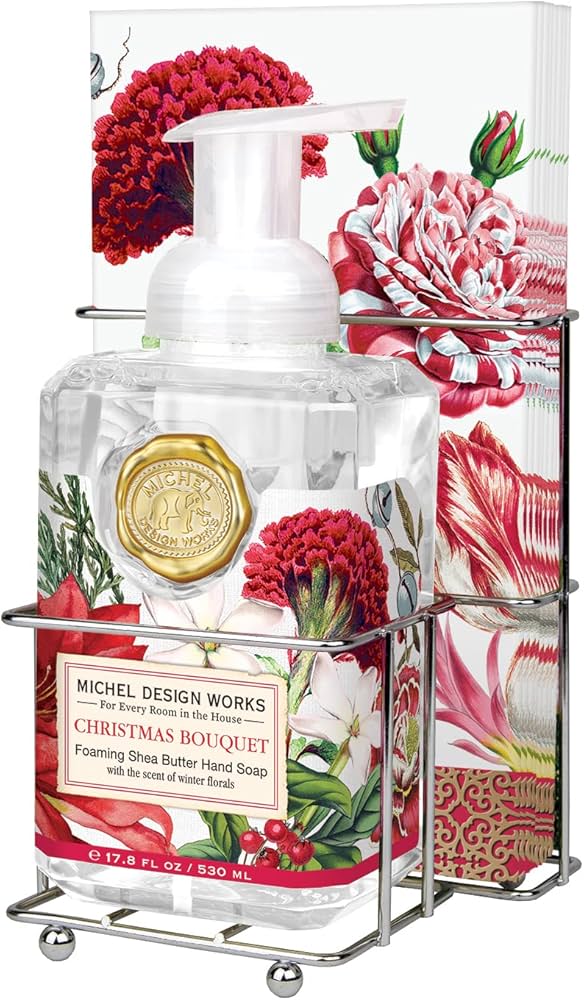 Michel Foaming Soap Napkin Set