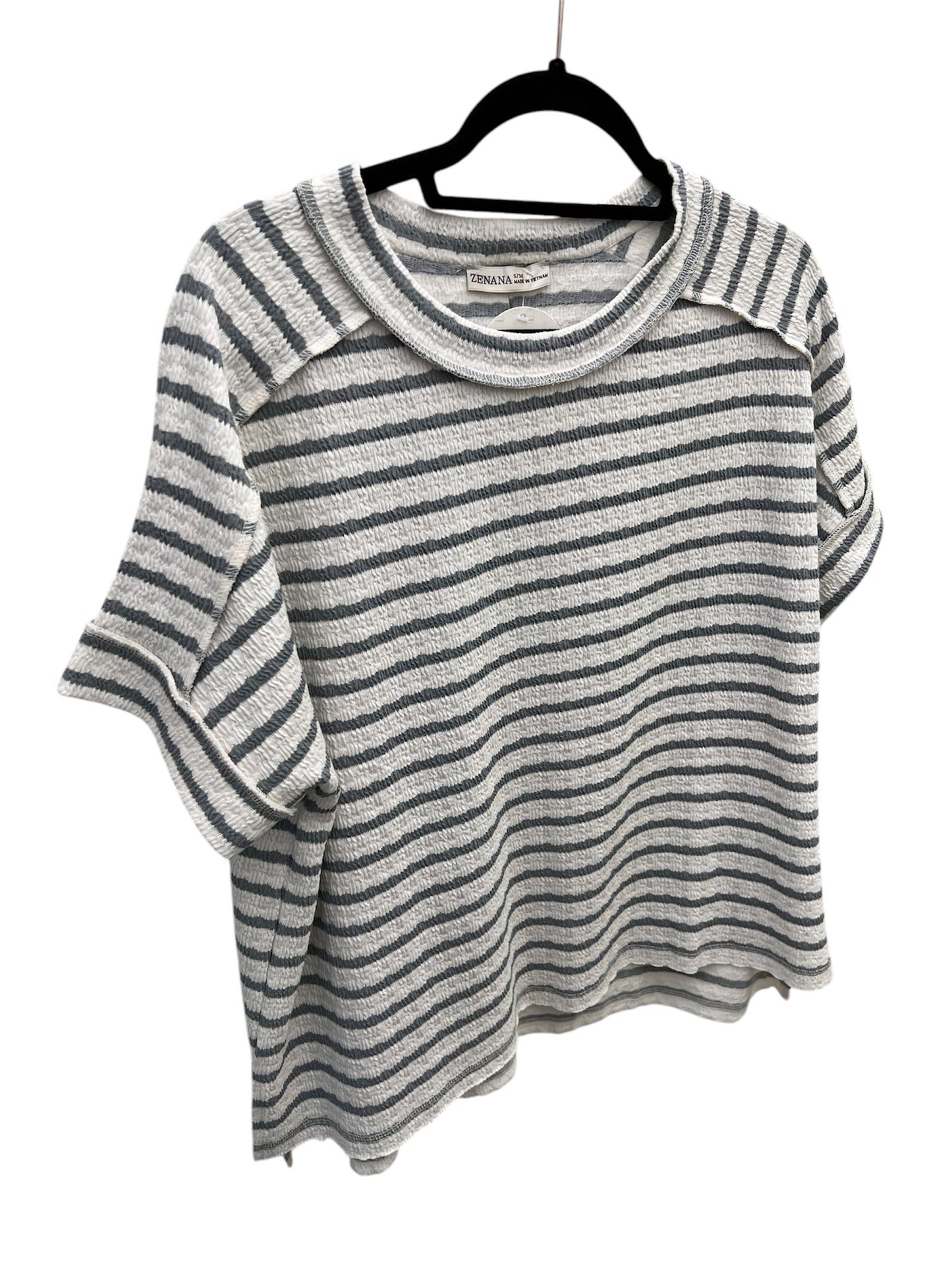 Koko striped top